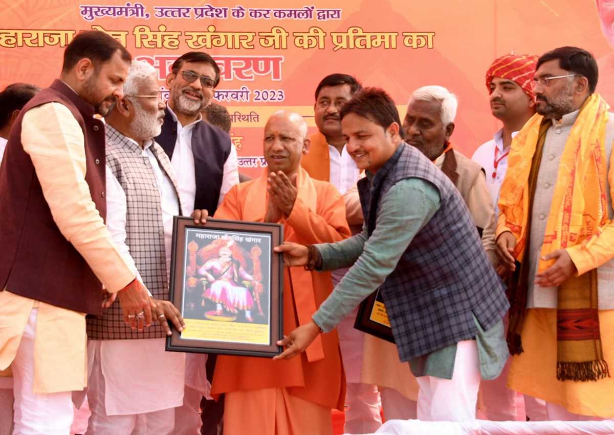 मातृभूमि के लिए सर्वस्व न्योछावर की प्रेरणा देता है महाराणा प्रताप का व्यक्तित्व : सीएम योगी